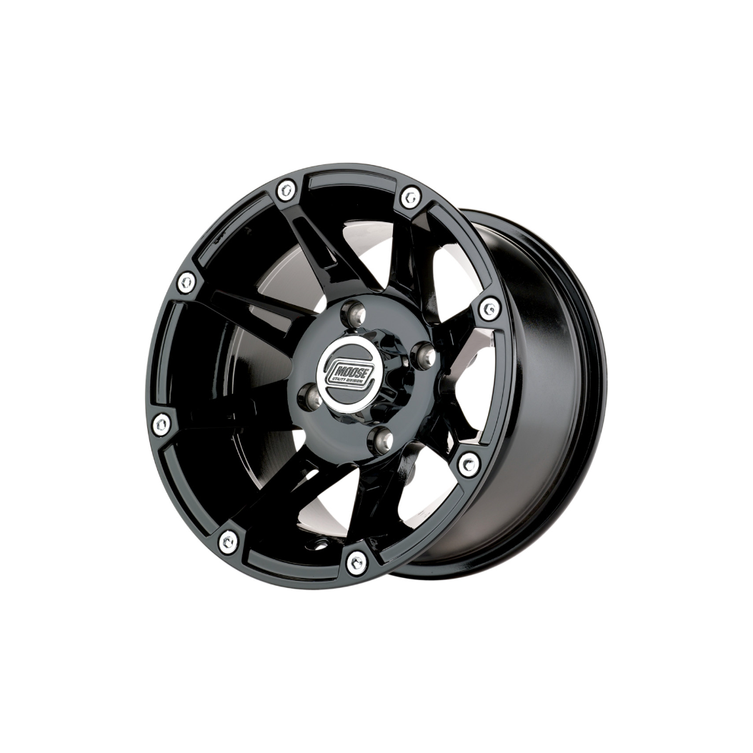 387X Wheel (Black) | Moose Utility Division