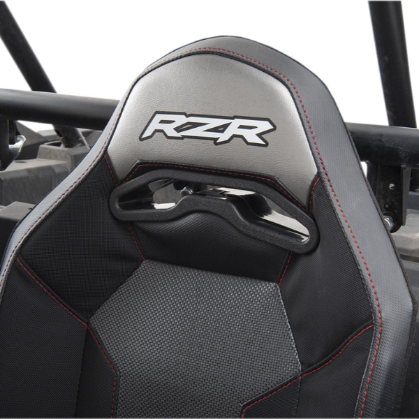 Polaris RZR Harness Pass Through Bezel | Moose Utility Division