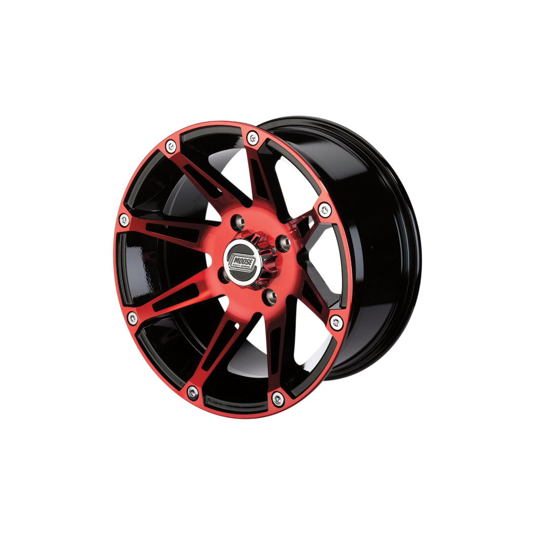 387X Wheel (Red) | Moose Utility Division