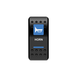 Horn Rocker Switch (Blue) | Moose Utility Division