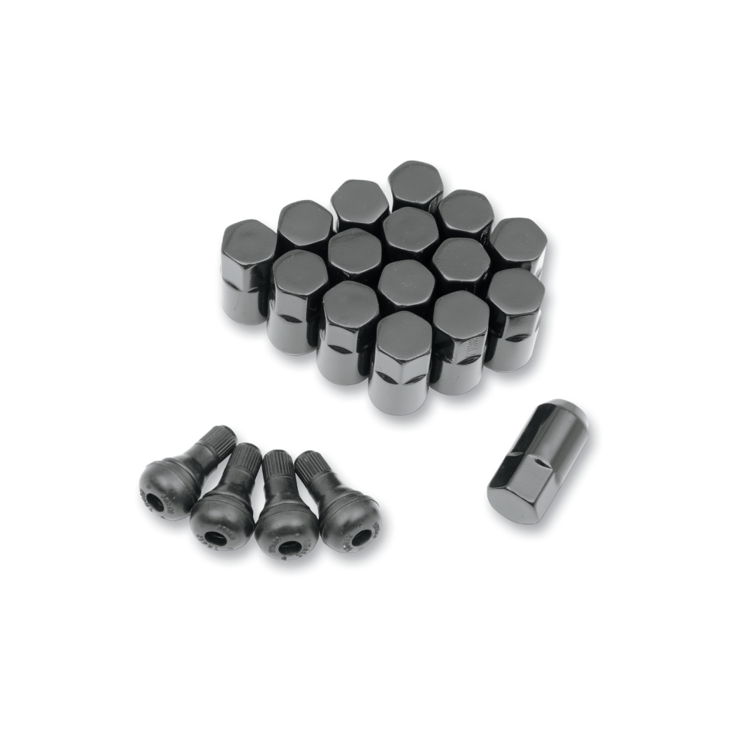 Black 10mm Lug Nuts (16 pack) | Moose Utility Division