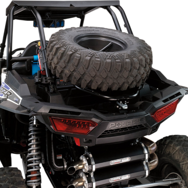 Polaris RZR Spare Tire Carrier | Moose Utility Division