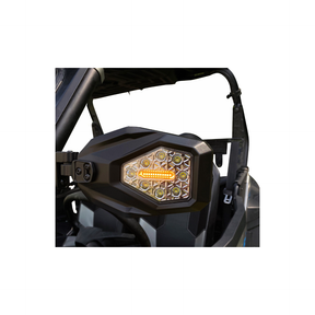 UTV Lighted Side View Mirrors | Custom Dynamics