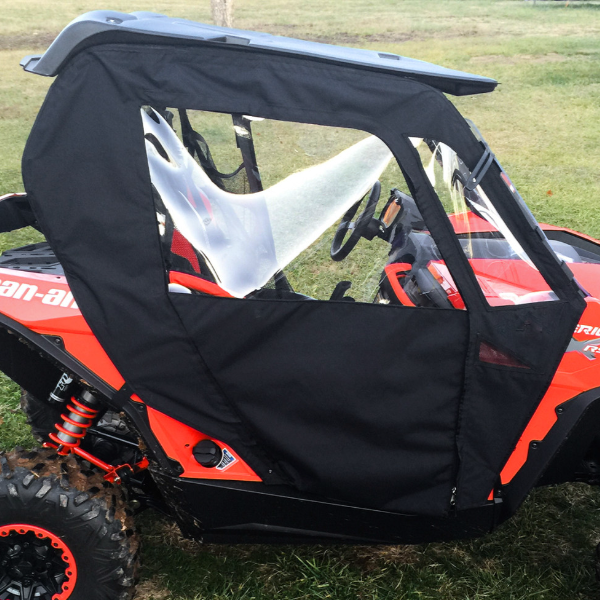 Can Am Commander / Maverick Polyester Side Enclosure | Moose Utility Division