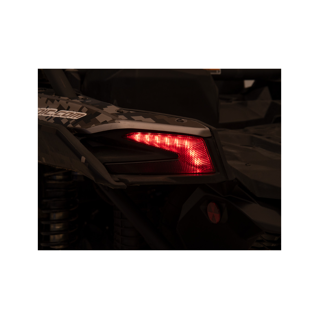 Can Am X3 LED Taillights | Moose Utility Division