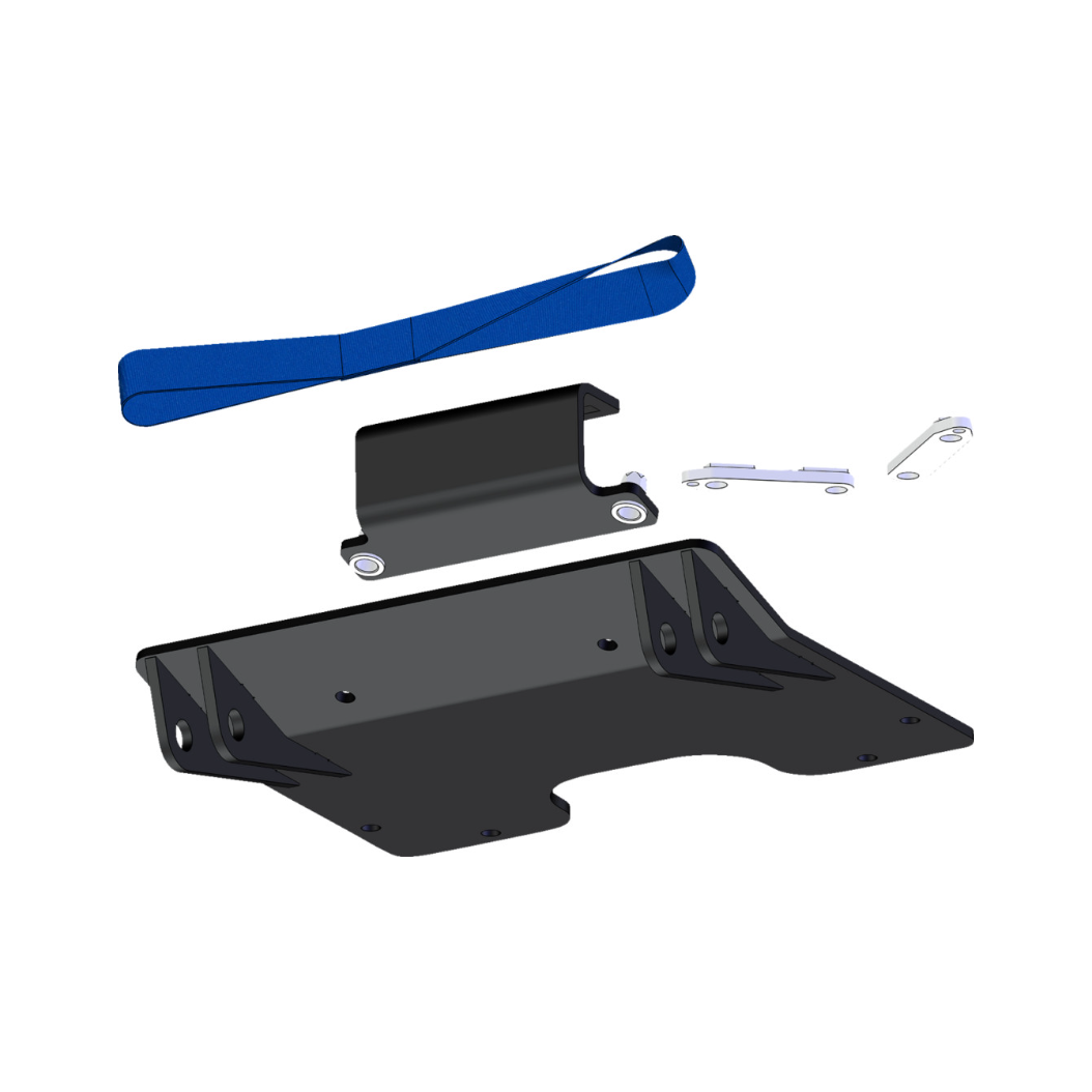 Kawasaki Teryx Snow Plow Mount | KFI Products