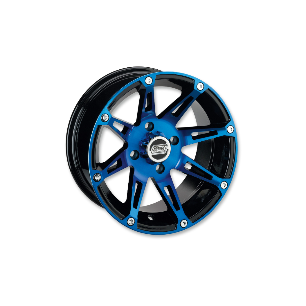 387X Wheel (Blue) | Moose Utility Division