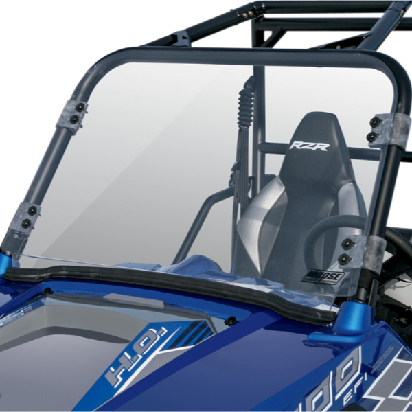 Polaris RZR 800 Polycarbonate Full Windshield | Moose Utility Division