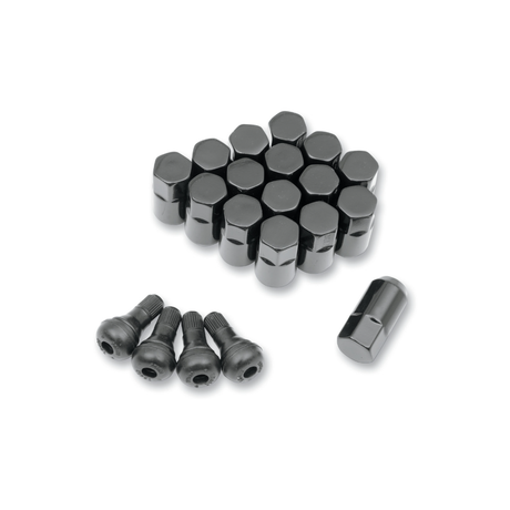 Black 3/8" Lug Nuts (16 pack) | Moose Utility Division