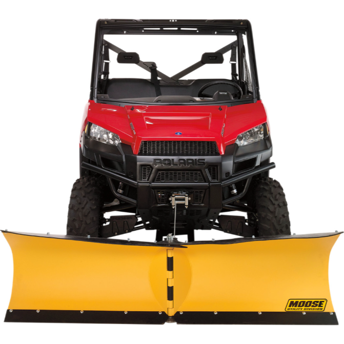 V-Plow Snow Plow Push Tube | Moose Utility Division