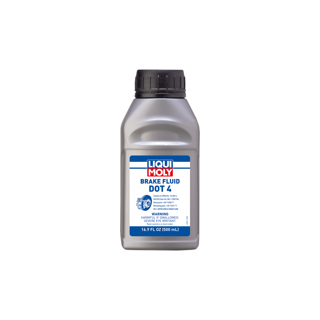 Brake Fluid DOT 4 (500ml)