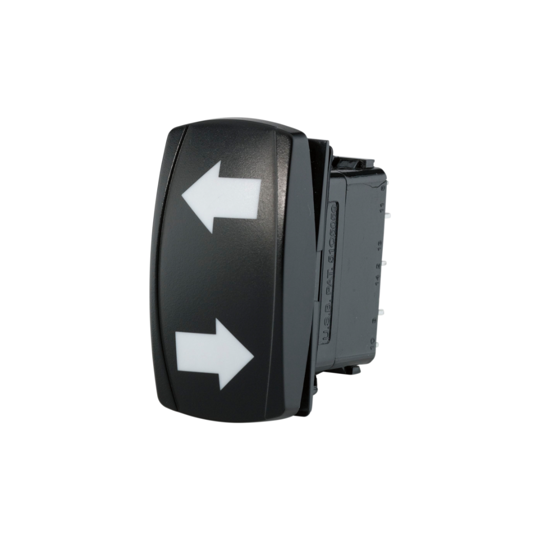 Turn Signal Rocker Switch | Moose Utility Division