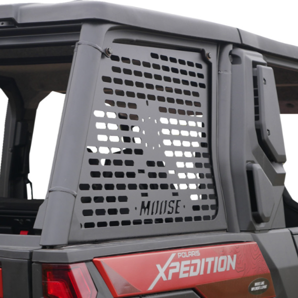 Polaris Xpedition Rear Window Molle Panel | Moose Utility Division