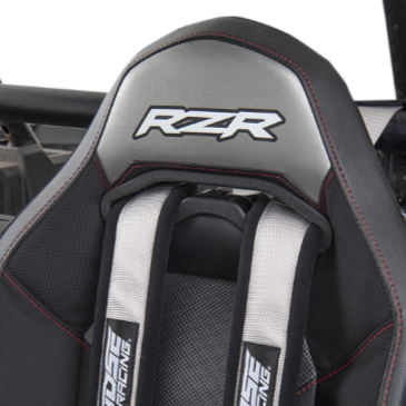 Polaris RZR Harness Pass Through Bezel | Moose Utility Division