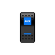 AUX Rocker Switch (Blue) | Moose Utility Division