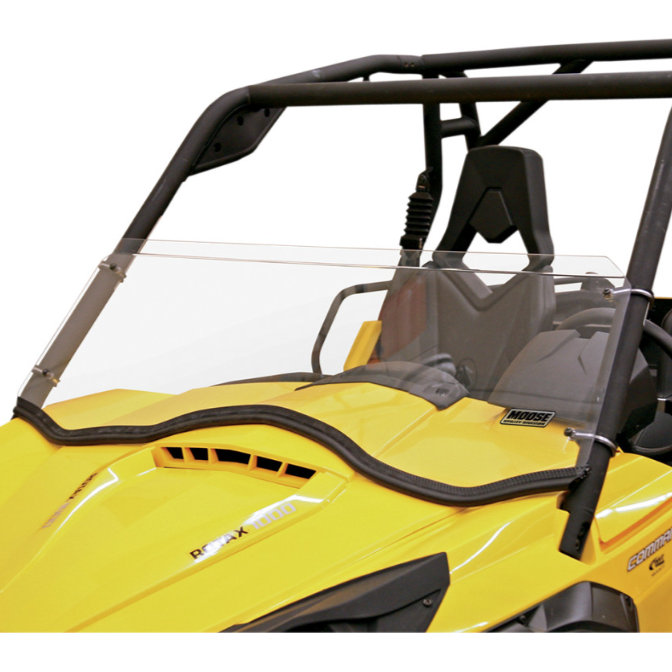 Can Am Commander (2011-2020) Polycarbonate Half Windshield | Moose Utility Division