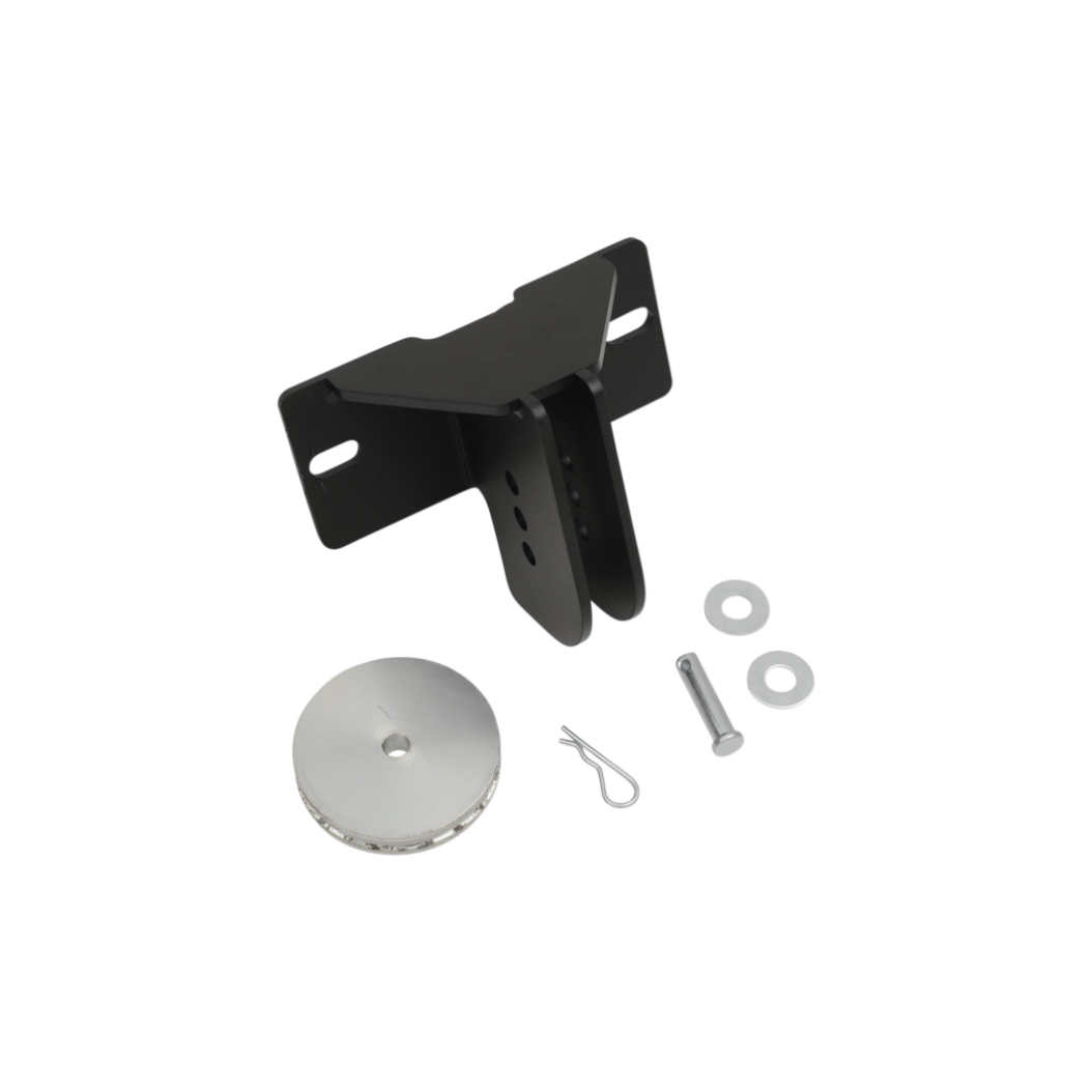 Plow Fairlead Pulley Bracket