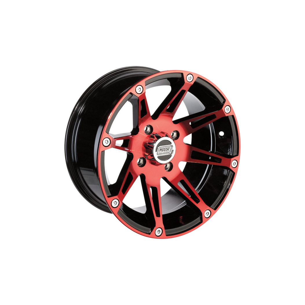 387X Wheel (Red) | Moose Utility Division