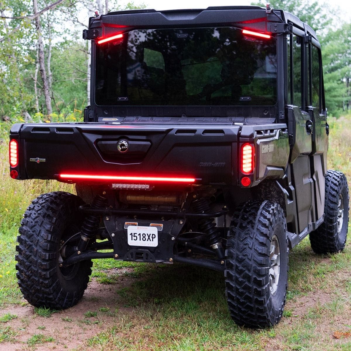 Can Am Defender Plug & Play Multi Function Tail Light