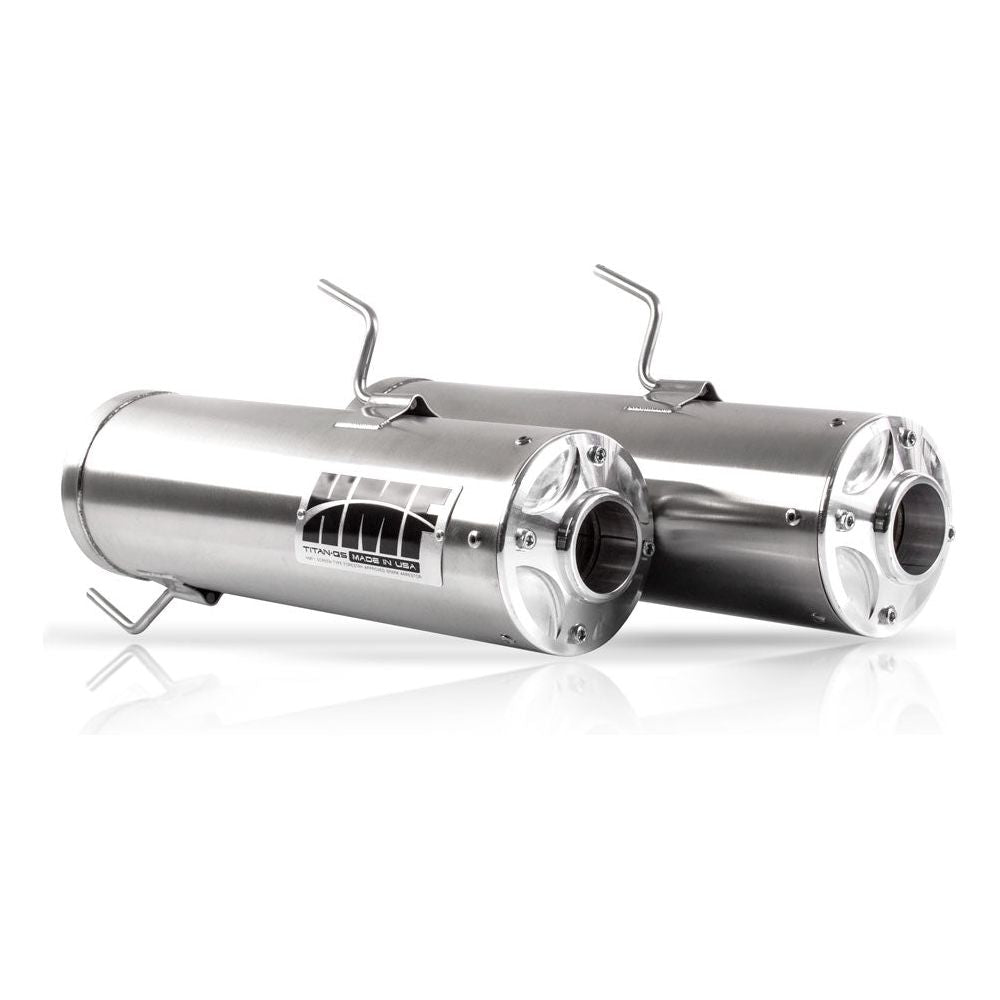 Can Am Maverick (2013-2018) Titan Dual Slip-On Exhaust | HMF Racing