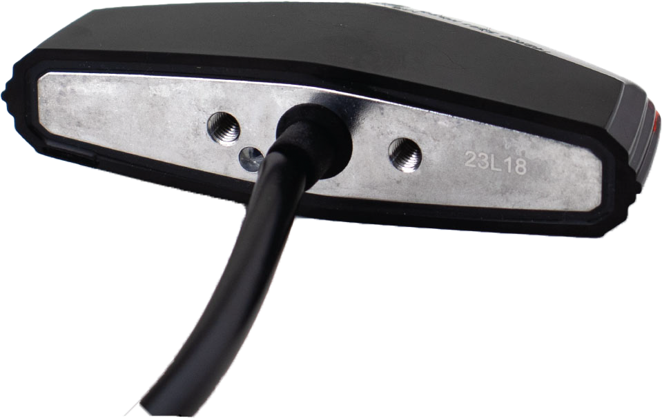 KOSO HB041000 GT 06 LED Brake and Taillight with Red Lens for Motorcycle and ATV