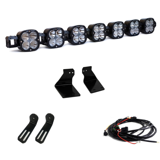 Baja Designs 2020+ Ford Super Duty 7 XL Linkable Light Kit – Off-Road LED Lighting Solution