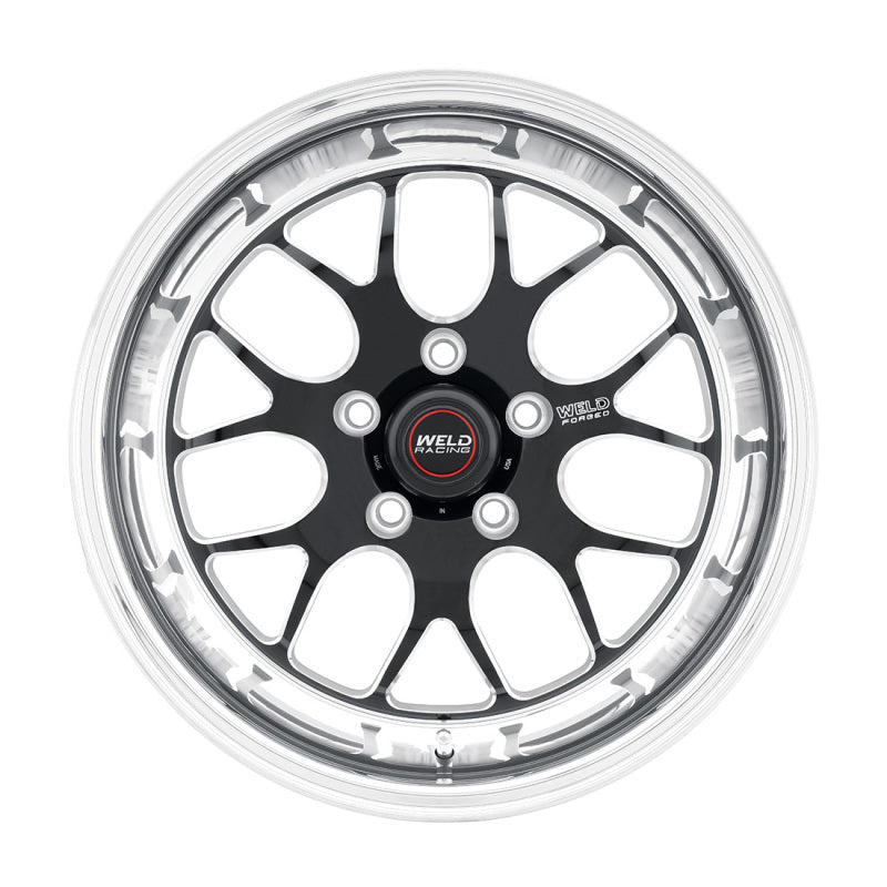 Weld S77 HD 20x9 Wheel with 5x135 Bolt Pattern and 5.5-inch Backspacing - Black Finish
