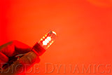 Diode Dynamics 7443 LED Bulb HP11 LED - Red (Pair)