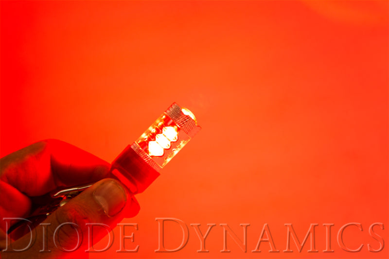 Diode Dynamics 7443 LED Bulb HP48 LED - Red (Pair)