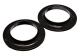 Energy Suspension Coil Spring Isolator Set for Vehicles with 3.75 in ID and 5 13/16 in OD - Black, Part No. 9.6108G