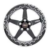 Weld S904 17x10 Ventura Bead Lock Wheel - 5x120 Bolt Pattern, Gloss Black Finish