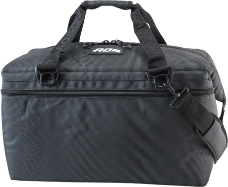 AO Coolers 48 Pack Ballistic Black/Charcoal - Rugged Outdoor Cooler for Jeep, Truck, SUV, ATV, and Off-Road Vehicles