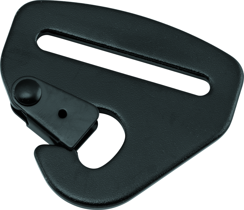 DragonFire Racing Harness Mounting Spring Clip – 2 Inch Strap Slot, Part Number 521105