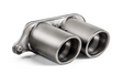 Akrapovic Titanium Tail Pipe Set for 2018 Porsche 911 GT3 (991.2)
