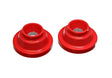 Energy Suspension 15.6104R Red Rear Coil Spring Isolator Set for 1999-2006 Volkswagen Golf IV, 2003-2006 Jetta IV, 2006 Jetta, and 2003 Golf