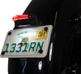 KOSO HD009000 LED License Plate Light for Harley-Davidson Motorcycles