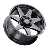 Weld Off-Road W109 20x10 Retaliate Wheel with 5x139.7 and 5x150 Bolt Pattern, Gloss Black Finish