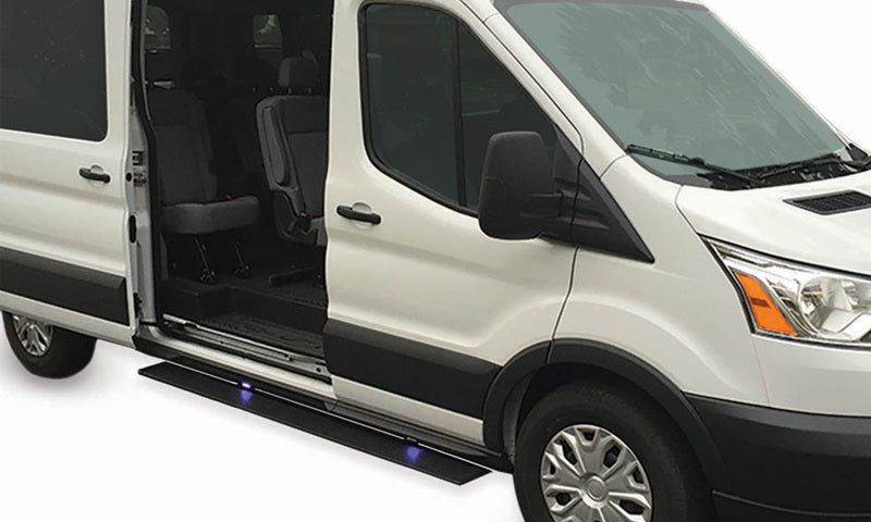 AMP Research PowerStep XL Automatic Running Boards for Mercedes-Benz Sprinter Van (2019-2021)