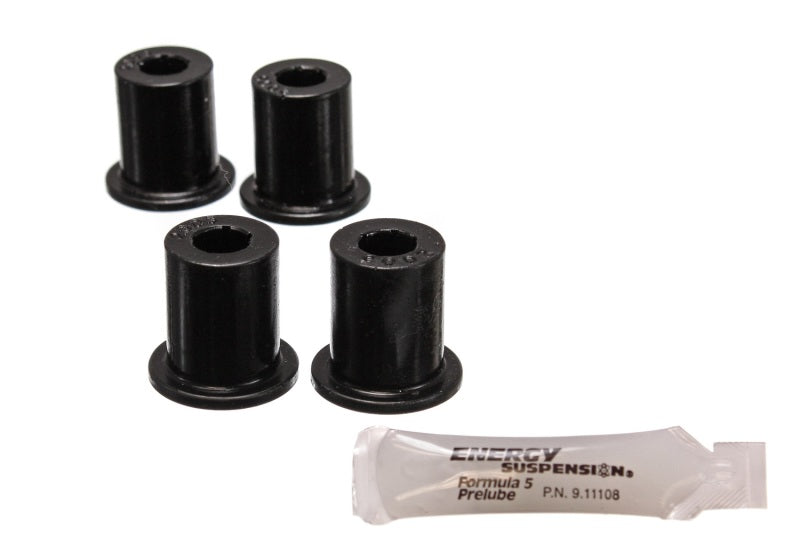 Energy Suspension CJ Rear Spring Bushing Set - Black for Jeep CJ7 (1983-1986)