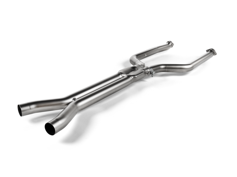 Akrapovic Evolution Link Pipe Set for BMW X5M and X6M (Face Lift) 2024+ – Titanium