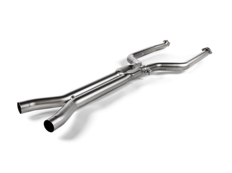 Akrapovic Evolution Link Pipe Set for BMW X5M and X6M (Face Lift) 2024+ – Titanium