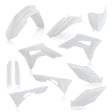 Acerbis 2736250002 Full Plastic Kit for Honda CRF250R/450R 2019-2021, 2022 CRF450R-S - White