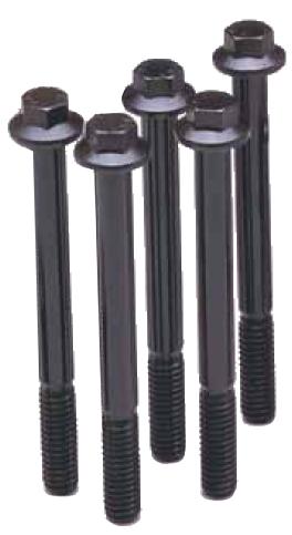 ARP M8 x 1.25 x 30 Black Oxide Hex Bolts - Automotive Grade Fasteners for Midsize Trucks and SUVs