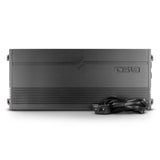 DS18 G3600.1D 1-Channel Car Amplifier - 1200 Watts RMS at 1 Ohm, 900 Watts RMS at 2 Ohms, 500 Watts RMS at 4 Ohms for Automotive Audio Systems