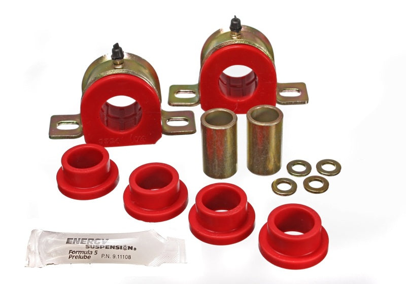 Energy Suspension 3.5180R Front Sway Bar Bushing Set for 1978-1980 GMC K25/K2500 Suburban and K5 Blazer, 73-80 Chevy K10/K20/K30