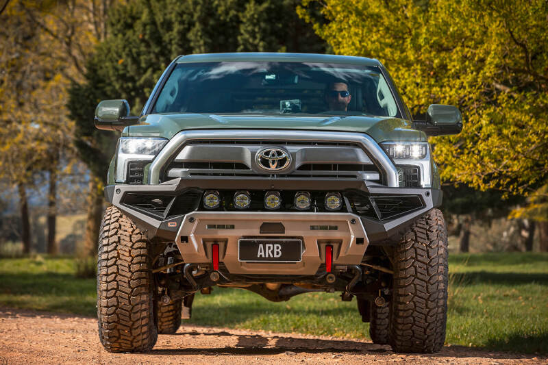 ARB 2022+ Toyota Tundra Zenith Front Bumper with Winch Compatibility Part #3415260
