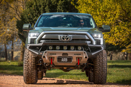 ARB 2022+ Toyota Tundra Zenith Front Bumper with Winch Compatibility Part #3415260
