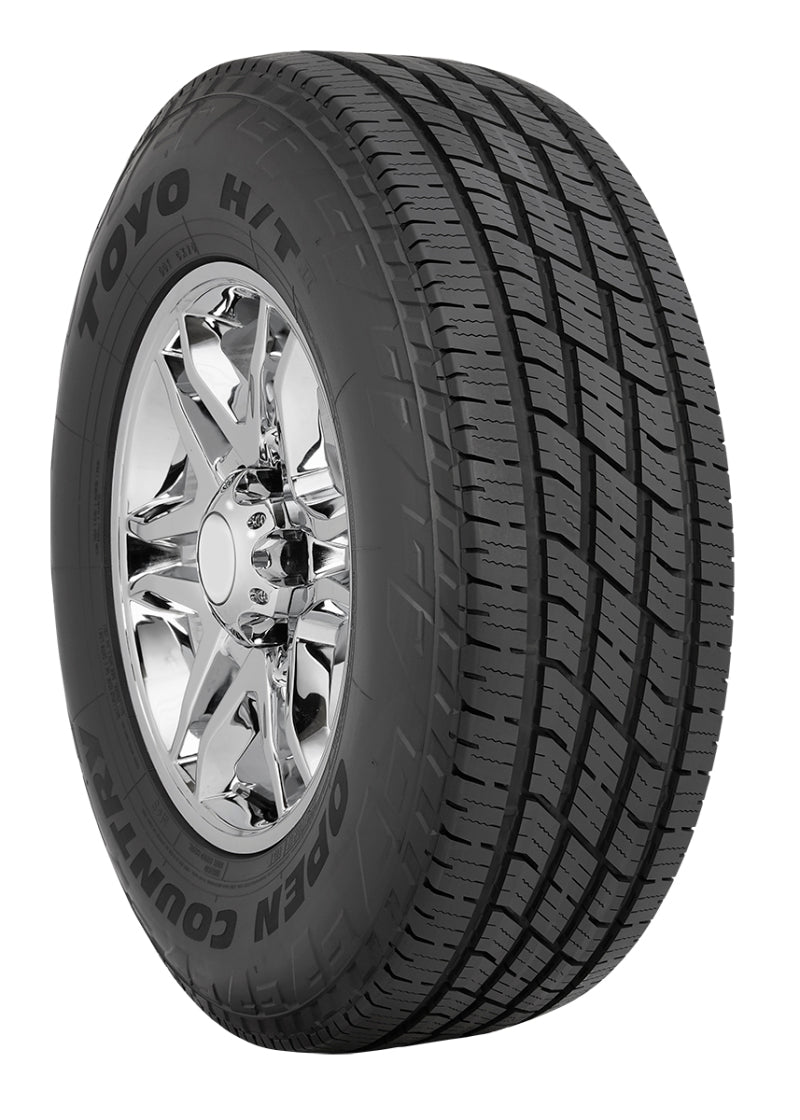 Toyo Open Country H/T II LT275/65R18 123/120S E/10 All-Season Light Truck Tire for Chevy Silverado, Ford F-150, Ram 1500, Toyota Tundra, and GMC Sierra