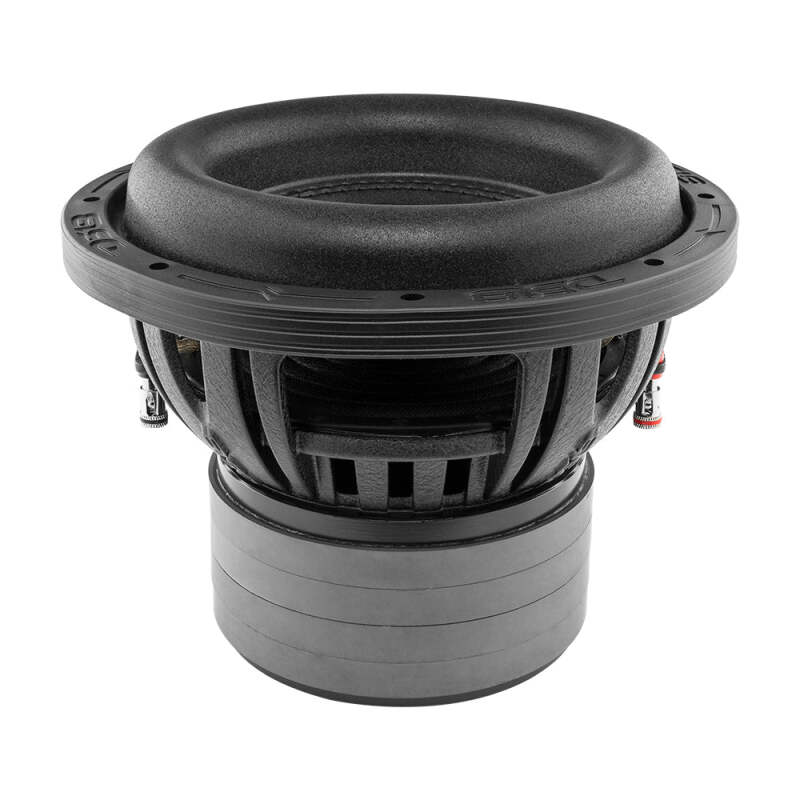 DS18 ZXI8.2D 8-Inch 600W RMS Dual 2 Ohm High Excursion Subwoofer for Car Audio Systems