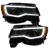 Oracle 1421 Jeep Grand Cherokee Dynamic Headlight DRL Upgrade Kit ColorSHIFT Dynamic